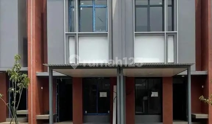 Teemurah !! Rumah Modern 2 Lantai Semi Furnished Dekat Aeon Mall Bsd