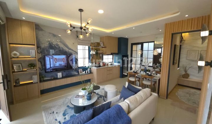 Hortis 6: A Modern Residence with a Green Living Concept and Minimalist Tropical Design, Featuring a Natural Green Ambiance and Complete Facilities for Modern Families Prioritizing Comfort and Security. 2