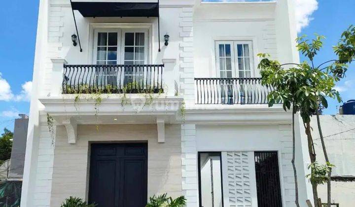 Rumah baru siap huni furnished american classic Rempoa 1