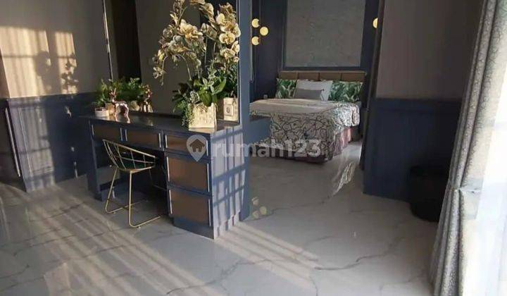 Rumah baru siap huni furnished american classic Rempoa 2