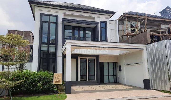 Rumah baru mewah modern di Gading Serpong 1