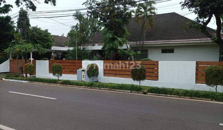 Rumah asri siap huni cilandak barat dekat MRT Fatmawati 2