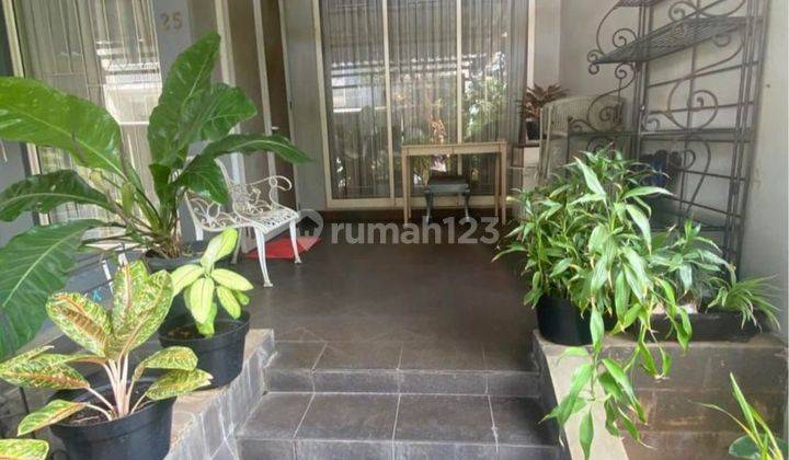 Rumah hook  dalam town house di pondok pinang  jakarta selatan 2