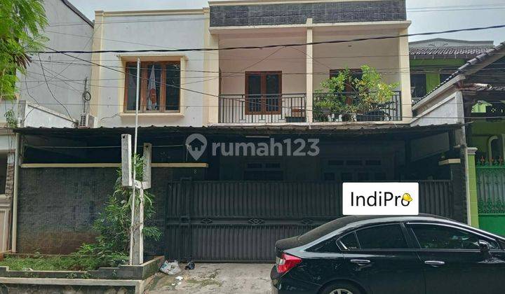 Rumah dijual murah BU segera di Sukmajaya depok 2 Lantai SHM Bagus hadap Selatan 1