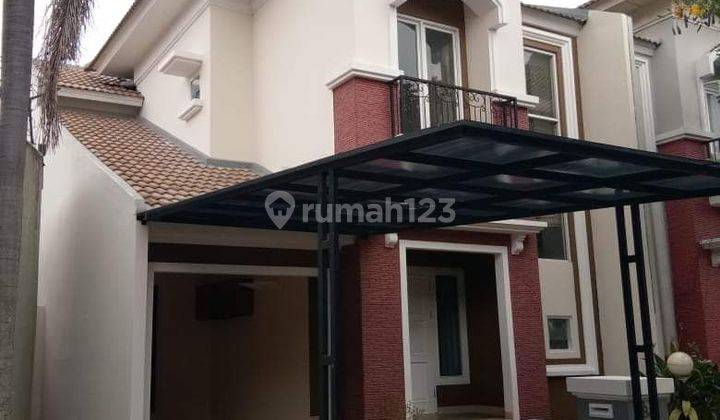 Rumah Minimalis Modern Siap Huni Di Gading Serpong 2