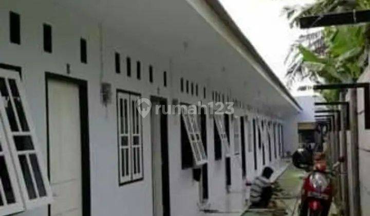 Dijual rumah kontrakan 12 pintu dekat alam sutera serpong 2