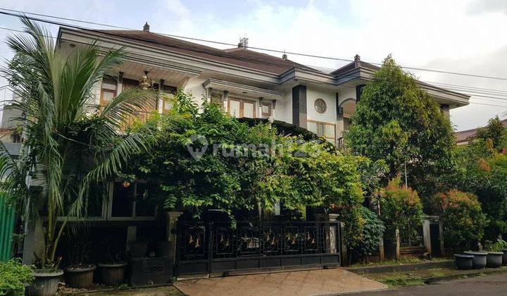 Rumah mewah full furnished di Perumahan bintaro permai jakarta selatan 1