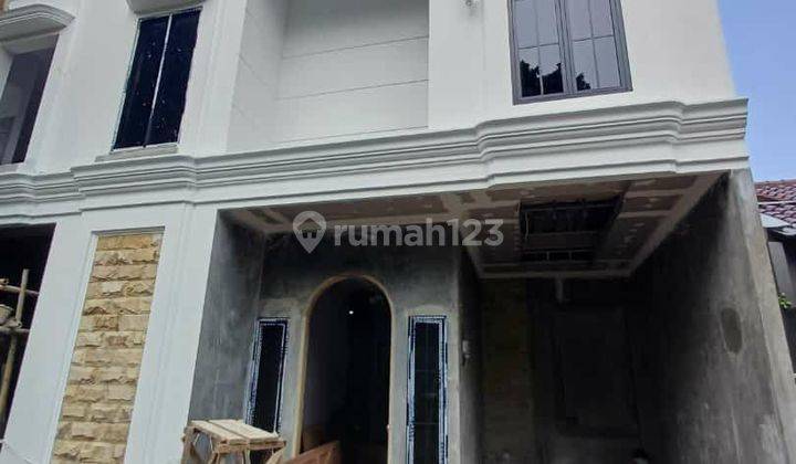 Rumah baru mjnimalis modern di Jagakarsa  2