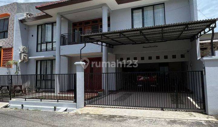 Rumah full furnished baru renovasi di Komplek cireunde tangerang selatan 1