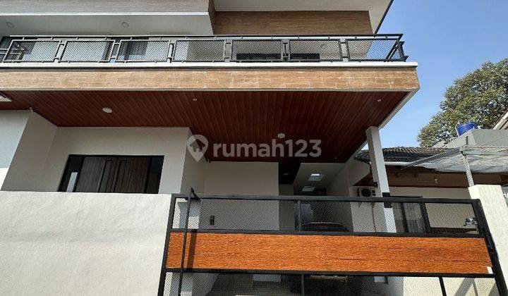 Dijual cepat rumah cantik dicirendeu 2