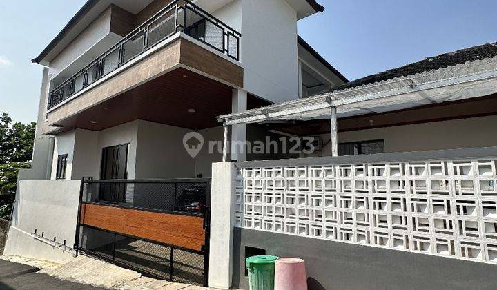 Dijual cepat rumah cantik dicirendeu 1