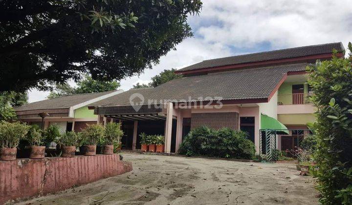 Rumah pinggir jalan strategis bawah NJOP di pejaten barat 2