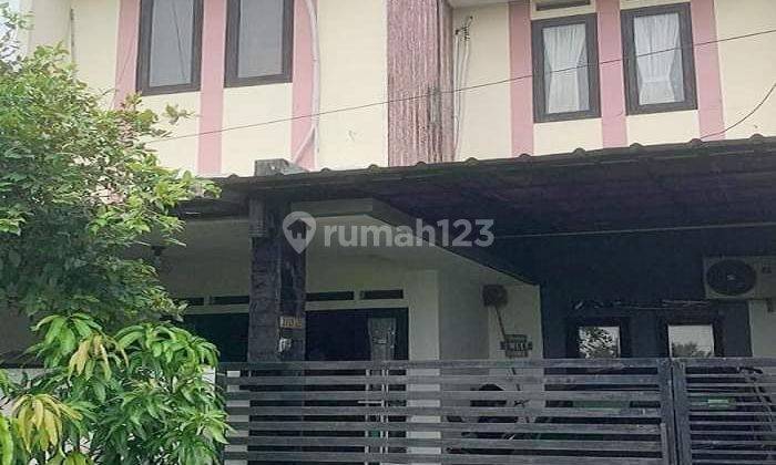 Rumah siap huni digraha Raya Bintaro dekat gerbang Toll perigi 1