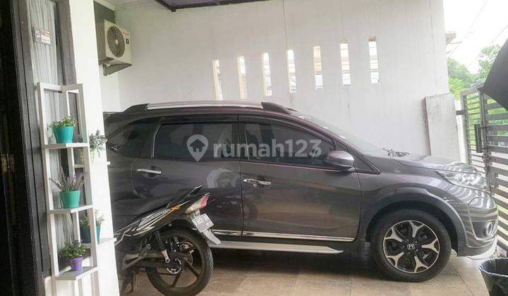 Rumah siap huni digraha Raya Bintaro dekat gerbang Toll perigi 2