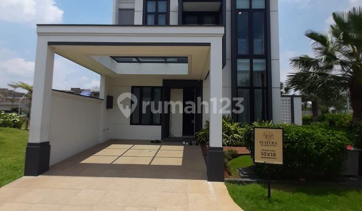 Dijual rumah baru  luxury  gading serpong