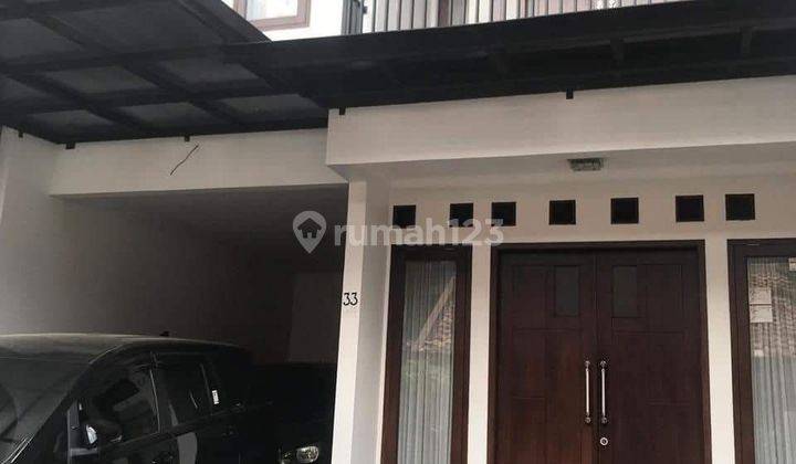 Dijual segera rumah 2 lantai dekat stasiun pasar minggu 2