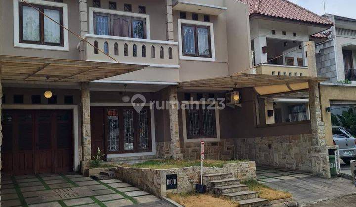 Dijual cepat rumah mewah di Komplek Bali View Cirendeu 1