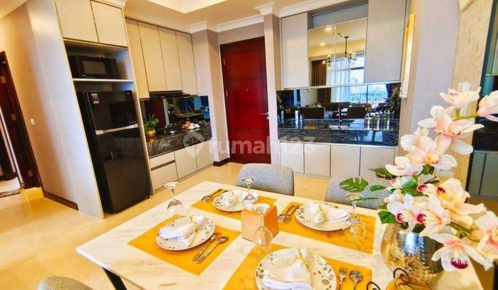 Dijual Apartemen Permata Hijau suites dekat Senayan 1