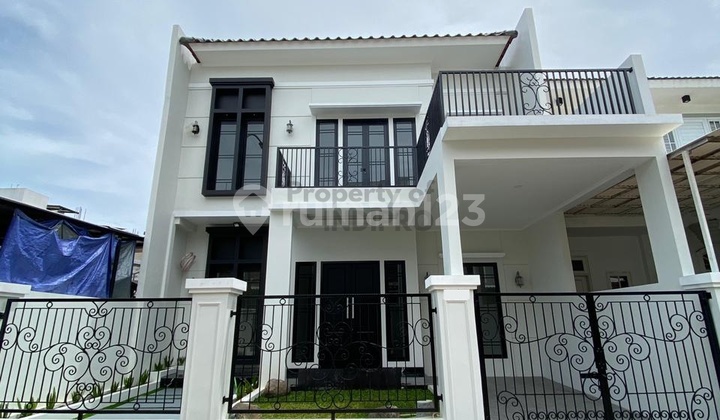 Baru !! Rumah Modern Mewah Siap Huni Dekat Akses Tol Di Taman Chrisan Bsd Baru !! Rumah Modern Mewah Siap Huni Dekat Akses Tol Di Taman Chrisan Bsd