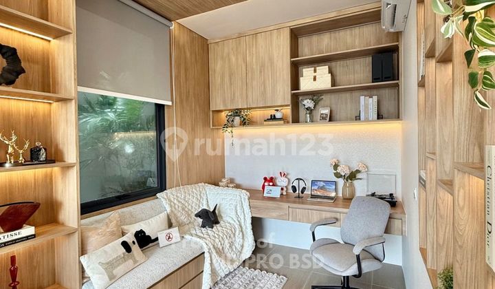Rumah Cantik New Launching di Kawasan Paling Ramai BSD Timur 2