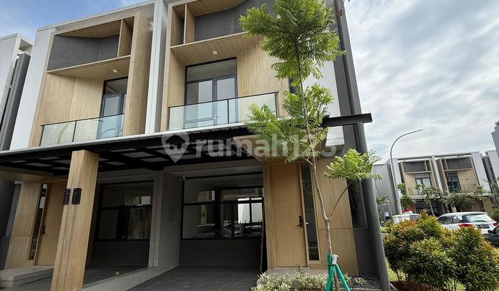 Sisa 2 Unit Rumah Hook Modern Sebrang Eastvara Mall Bsd
