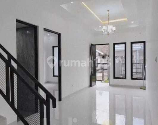 Brand New! Ready-to-Occupy House Near Toll Access and KRL Station in Kencana Loka BSD 2