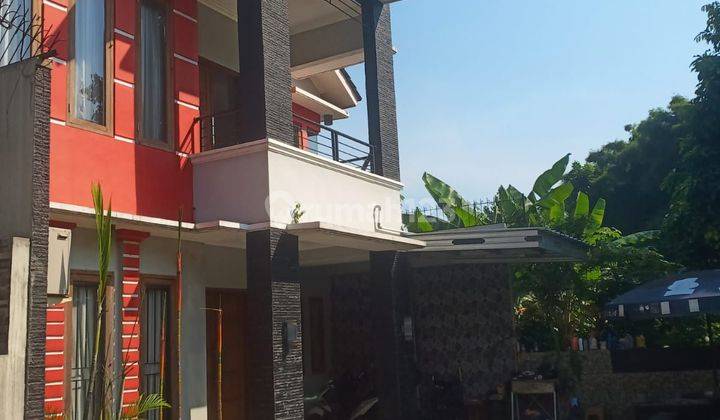 Rumah Dijual Murah Di Villa Dago Serua Ciputat Shm Bagus 1