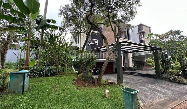 Rumah The Green Bsd Serpong 3 Lantai Hook  2