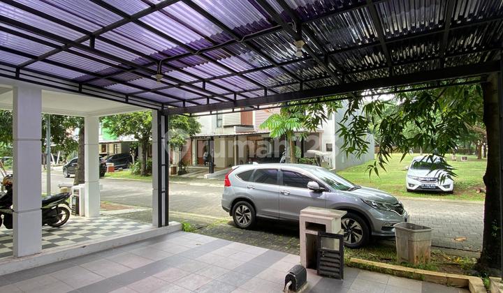 Jarang Ada !! Rumah Rapi Row Jalan Lebar Di Foresta Bsd 2