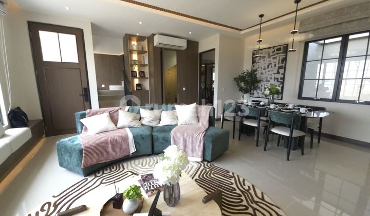 Hortis 8 A Modern Residence with a Green Living Concept and Minimalist Tropical Design, Featuring a Natural Green Atmosphere and Complete Facilities for Modern Families Prioritizing Comfort and Security 2