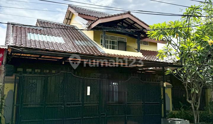 Murah Tanah Luas !! Rumah Rapi Dekat Pasar Modern Bsd