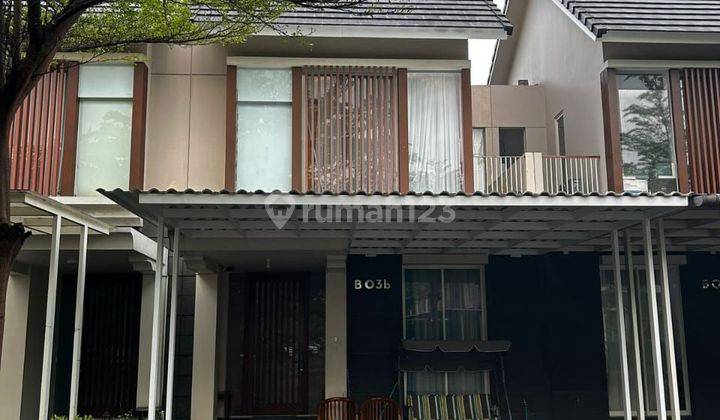 Rumah Murah Furnished 2 Lantai Di Larangan Kota Tangerang Shm Selatan 1