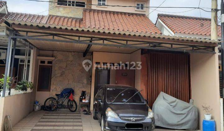 Rumah 2 Lantai Full Furnished Shm Bagus Murah Di Bintaro Terace Pondok Aren 1