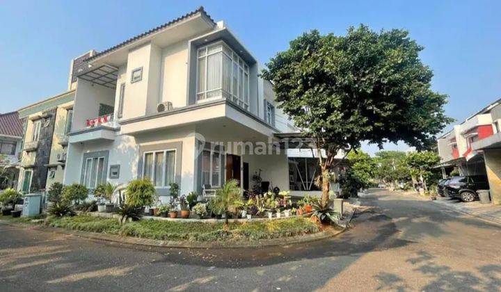 Dijual Rumah Hook Furnished Di Karawaci 1