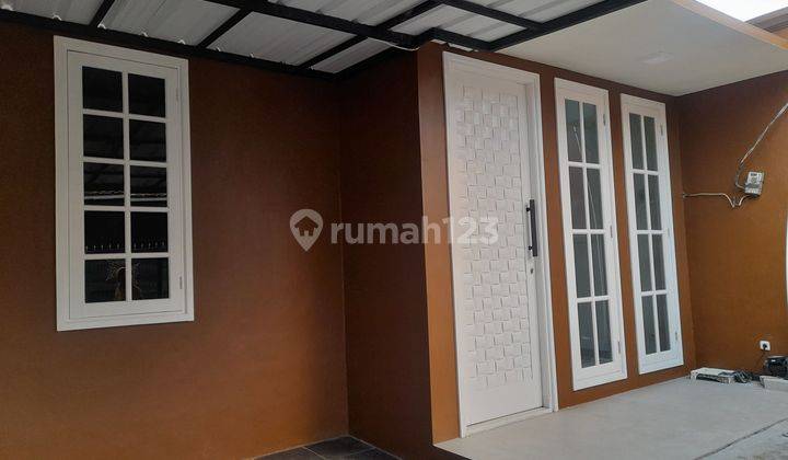 Rumah Mezanine Murah Di Villa Pamulang Shm Harap Selatan 2