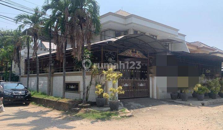 Dijual Cepat Rumah Mewah 2 Lantai Di Taman Palem Lestari Jakarta Barat 1