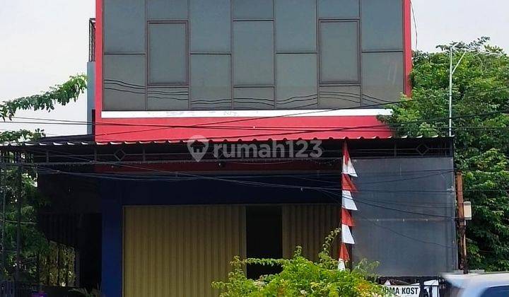 Dijual Ruko + Kost 9 Kmr di Jl A.yani Karawang Strategis 1