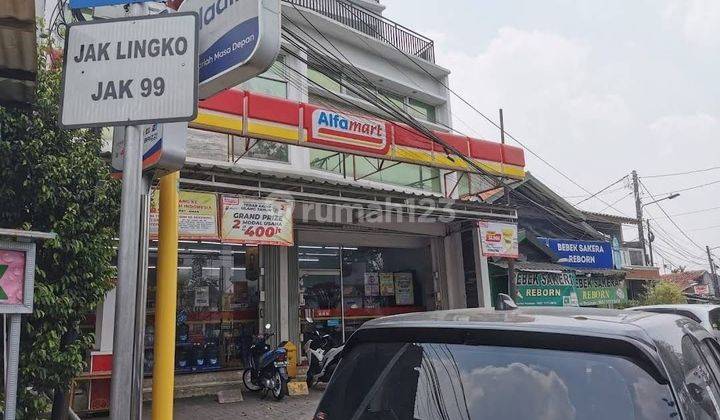 Dijual Ruko Gandeng 3 Lantai di Cakung Jakarta Timur 2