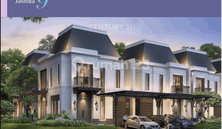 Cluster Jasmia Scg Rumah Deluxe 2 Lantai Elegan
