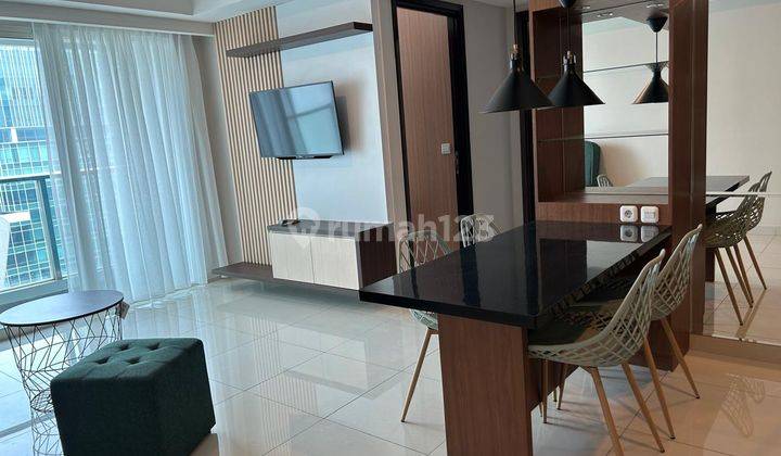 Disewakan Apartemen Bagus The Kensington Tower Dallington Lt.15 Di Kelapa Gading Jakarta Utara 2