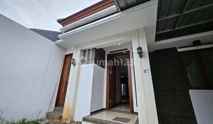 Dijual Rumah Minimalis Super Cantik di Pondok Bambu Jakarta Timur  1