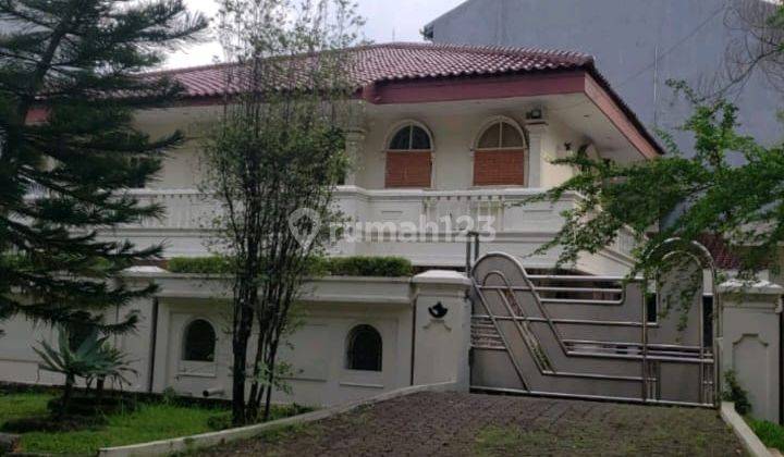 Dijual Cepat Rumah Tua Ancol Hitung Tanah Lingkungan Elite Jakarta Utara 1