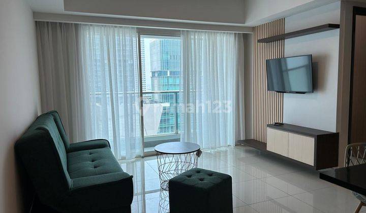 Disewakan Apartemen Bagus The Kensington Tower Dallington Lt.15 Di Kelapa Gading Jakarta Utara 1