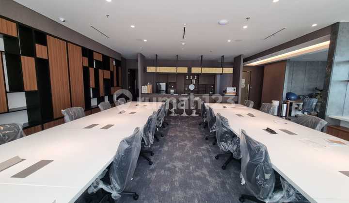 Office Space Semi Furnish Tower Eiffel Gold Coast Office Pik Jakarta Utara