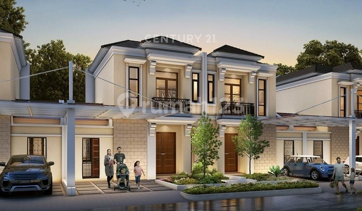 Hunian Nyaman dan Asri di Victoria Green Residence Type Roma Hunian Nyaman dan Asri di Victoria Green Residence Type Roma