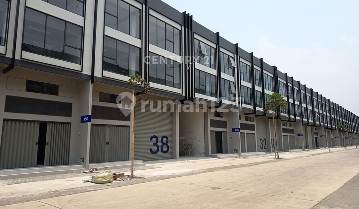 Gudang 3 Ukuran Pilihan di Kawasan Starhub Tangerang