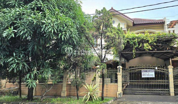 Djual Rumah Nyaman, Aman, Asri Dan Lokasi Strategis di Perumahan Pondok Kelapa Duren Sawit Jakarta Timur 1