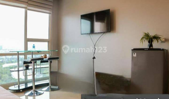 Disewakan Apartemen Cantik Type Studio Semi Furnish Di Ancol Mansion, Jakarta Utara 2