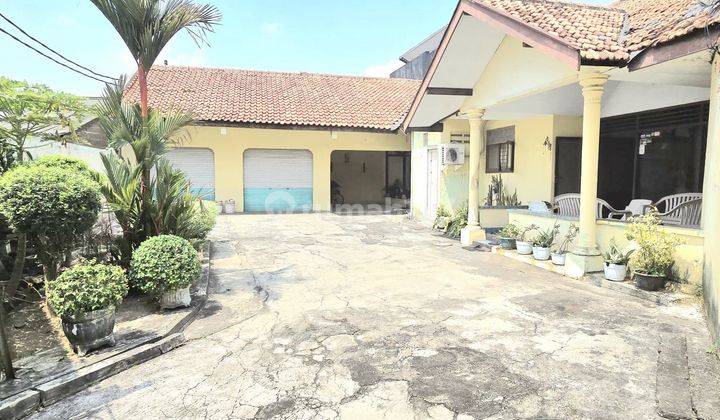 Dijual Rumah Classic Cantik Dengan 6 Kamar Di Pangkalan Jati Cipinang Melayu Kalimalang, Jakarta Timur 1