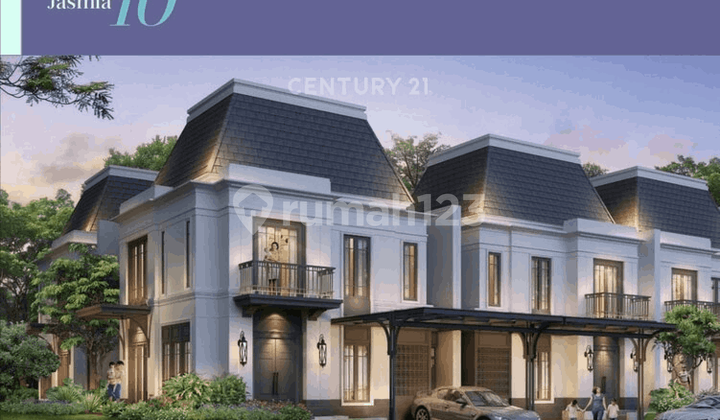 Cluster Jasmia Scg Deluxe 2-Story Elegant House 2